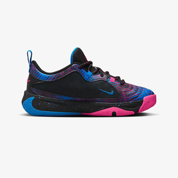 [Kixpress] Nike Freak 5 SE GS 大童 籃球鞋 運動 訓練 球鞋 字母哥 緩震 穩定 黑藍 [FB8979-400], , large