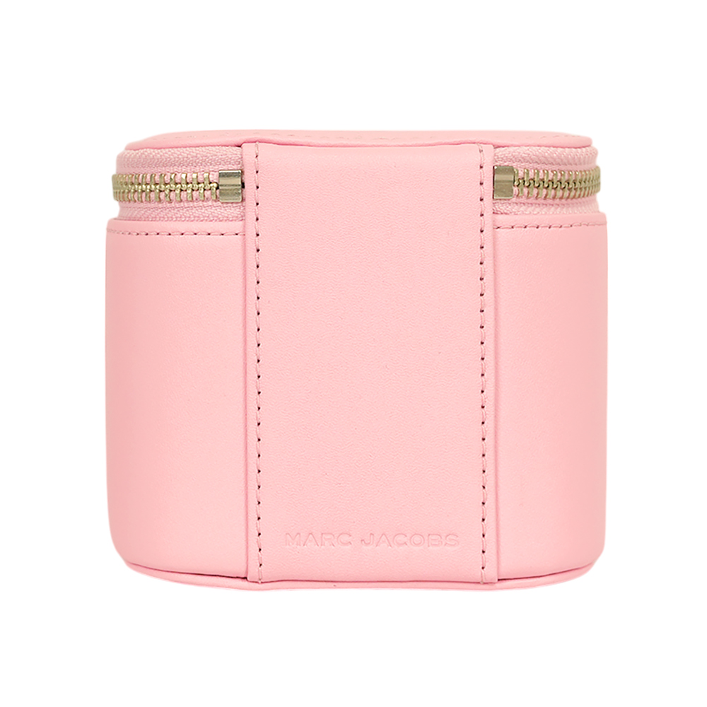 MARC JACOBS Vanity 平滑皮革銀鍊迷你化妝包/斜背包/蝴蝶結粉, , large