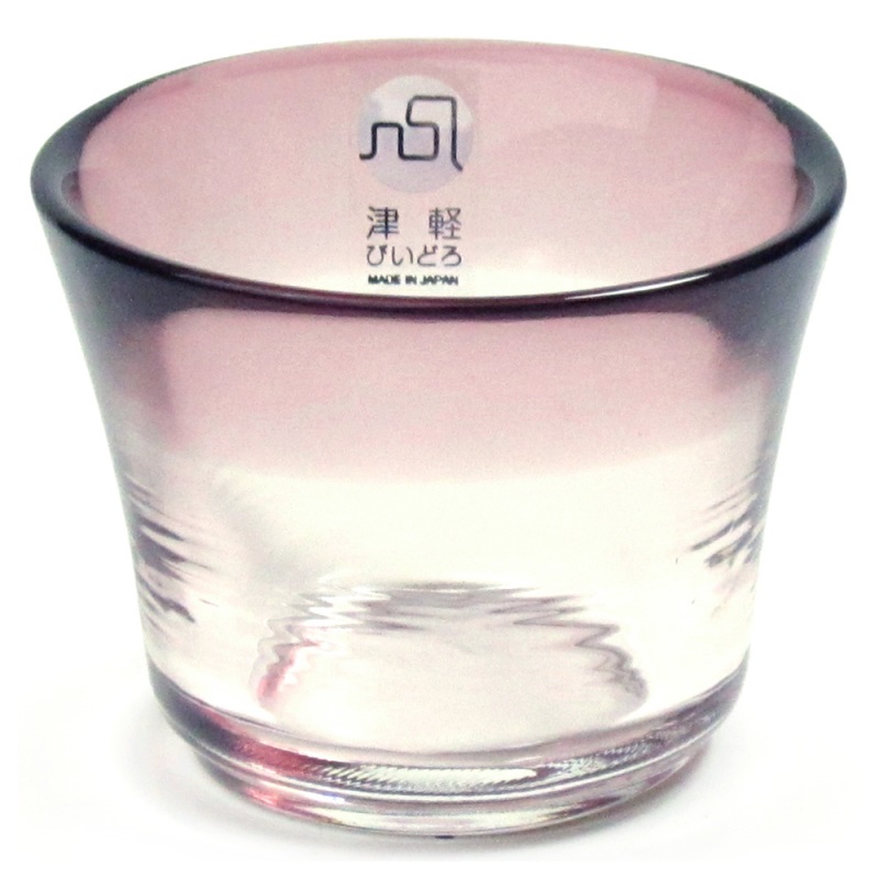 [豐名日本餐具] 2.0"琉璃杯 夕霧 津輕 / G02CU0-44, , large