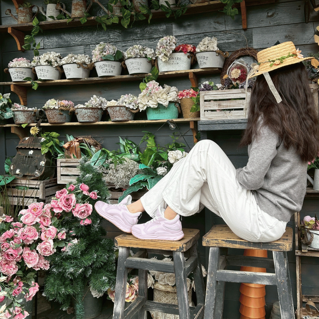 【JONIRO】台灣製造 Buzzer 戀愛粉 粉嫩 復古籃球鞋 穿搭 可愛 女鞋 (部分鞋款有現貨), , large