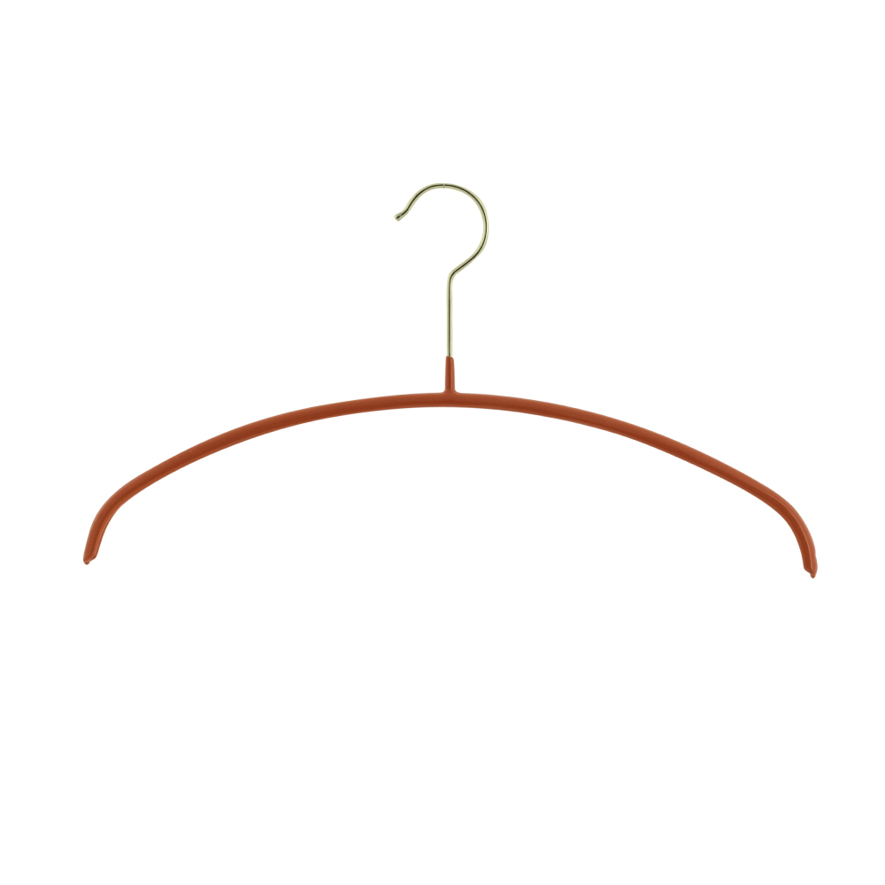 【德國MAWA】德國原裝進口 無痕止滑 時尚簡約衣架40cm 10入/紅, , large