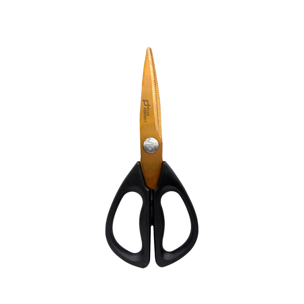 PERFECT 理想牌 鈦金剪刀料理剪刀廚房剪刀附食物剪-Leidea樂德兒