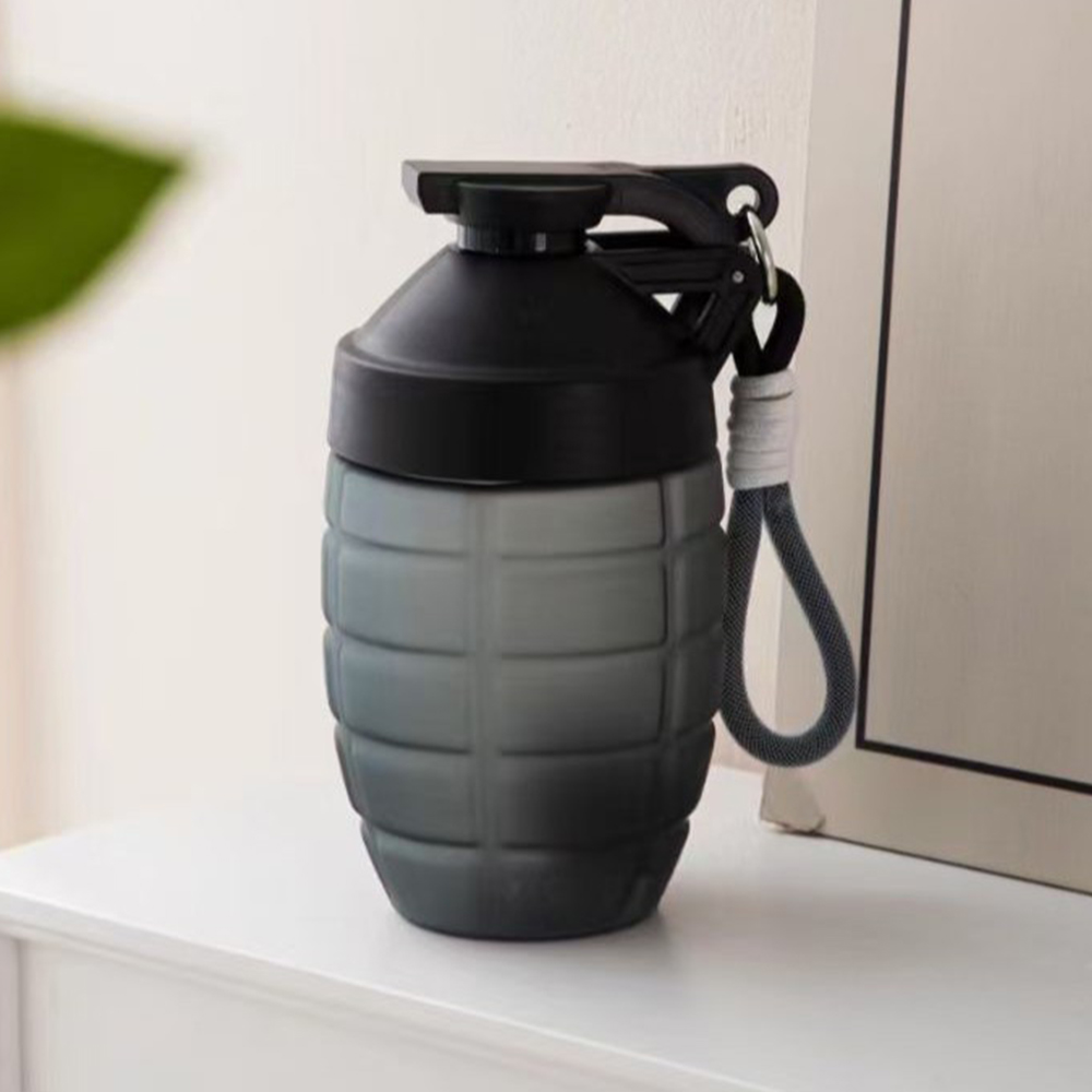 Fitness shake cup, , large