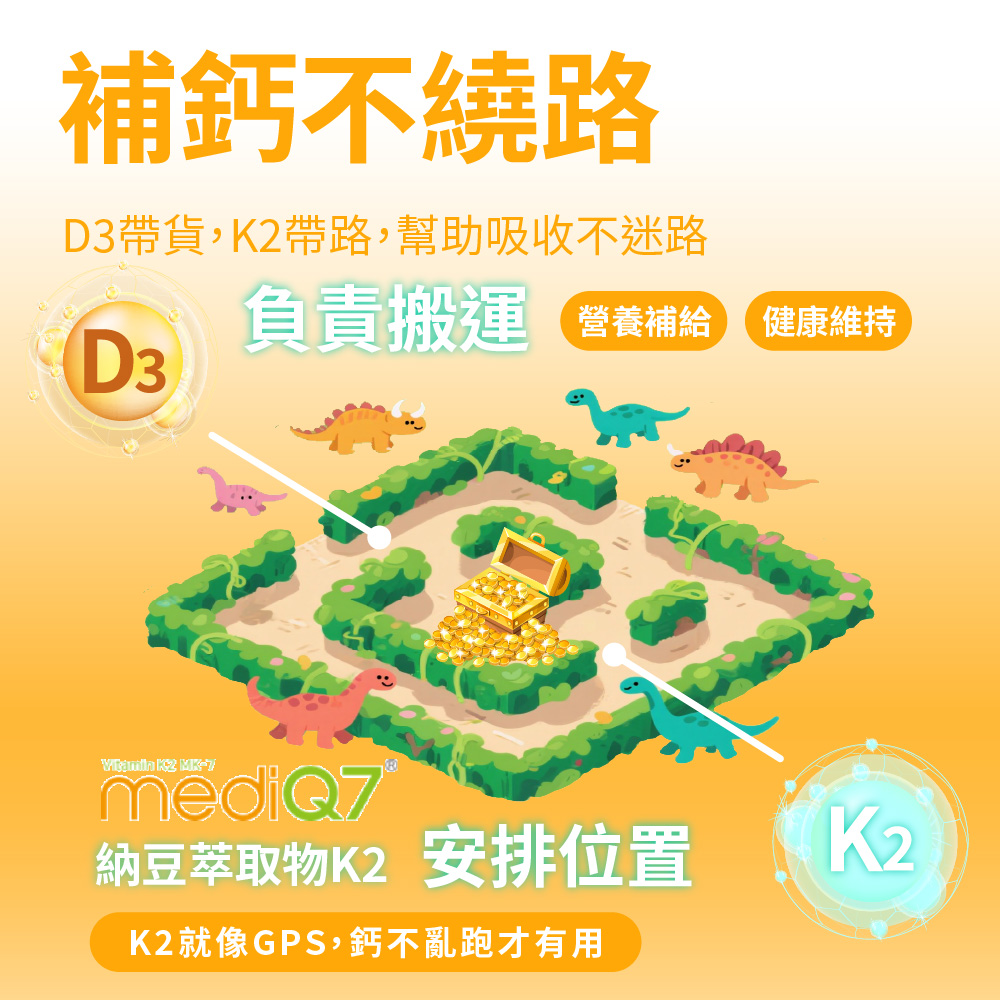 [群星生醫]momochan 金賞D+鈣, , large