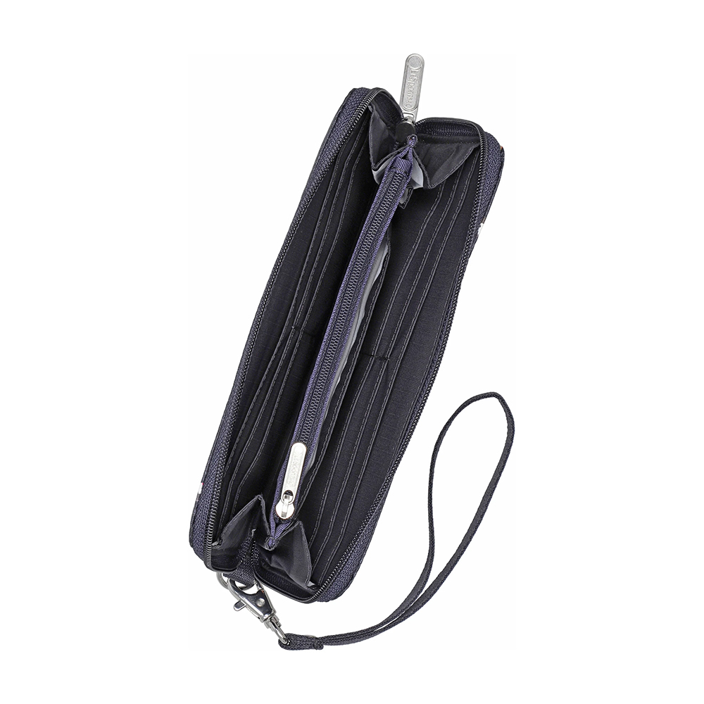Lesportsac Tech Wallet Wristlet 腕帶錢包 手拿包 鈔票夾 卡夾 送禮 禮物 推薦 女包(像素小狗), , large