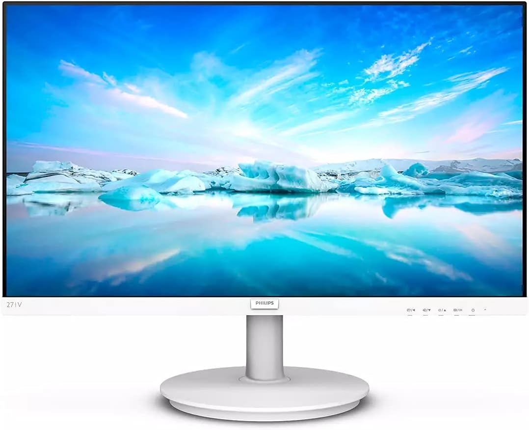 PHILIPS 飛利浦 271V8W 窄邊框螢幕(27型/FHD/HDMI/IPS)-福利品, , large