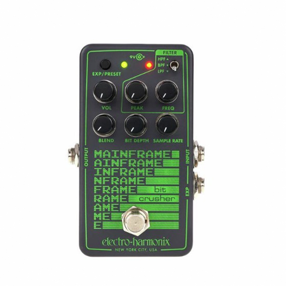 Electro Harmonix Mainframe 復古遊戲機 取樣效果器【敦煌樂器】, , large