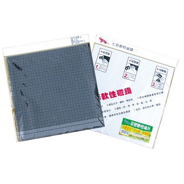 旻新雷鳥 30x30背膠軟性磁鐵-1.0mm厚(NO.504)
