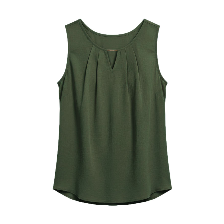 Ladies Plain Tank Tops, , large