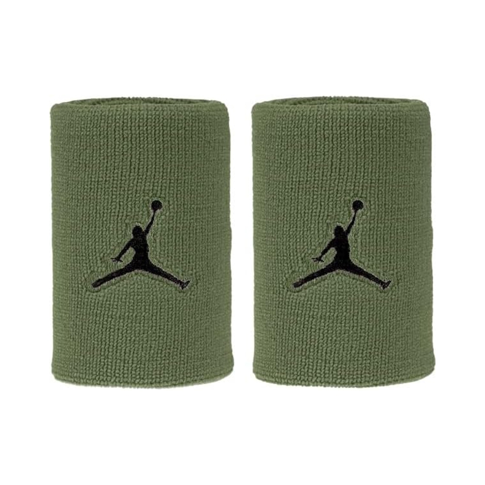 [秉宸] NIKE 吸汗 JORDAN DRI-FIT 單色腕帶 護腕 BASKETBALL系列 JKN01 雙入裝, , large