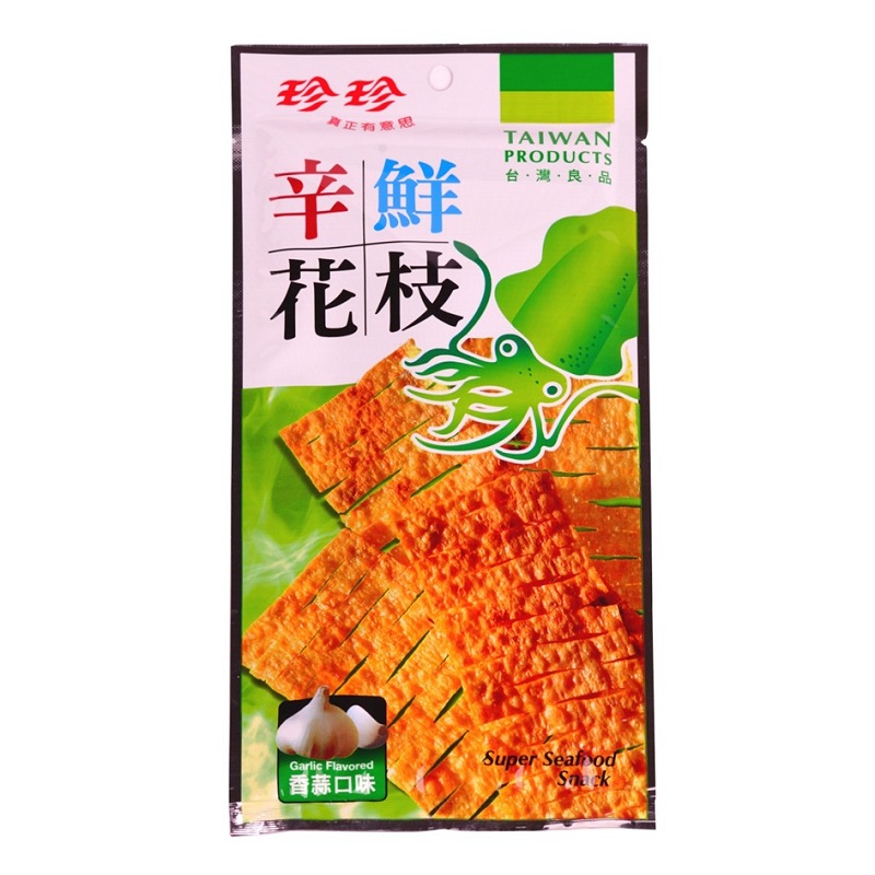 珍珍辛鮮花枝-香蒜