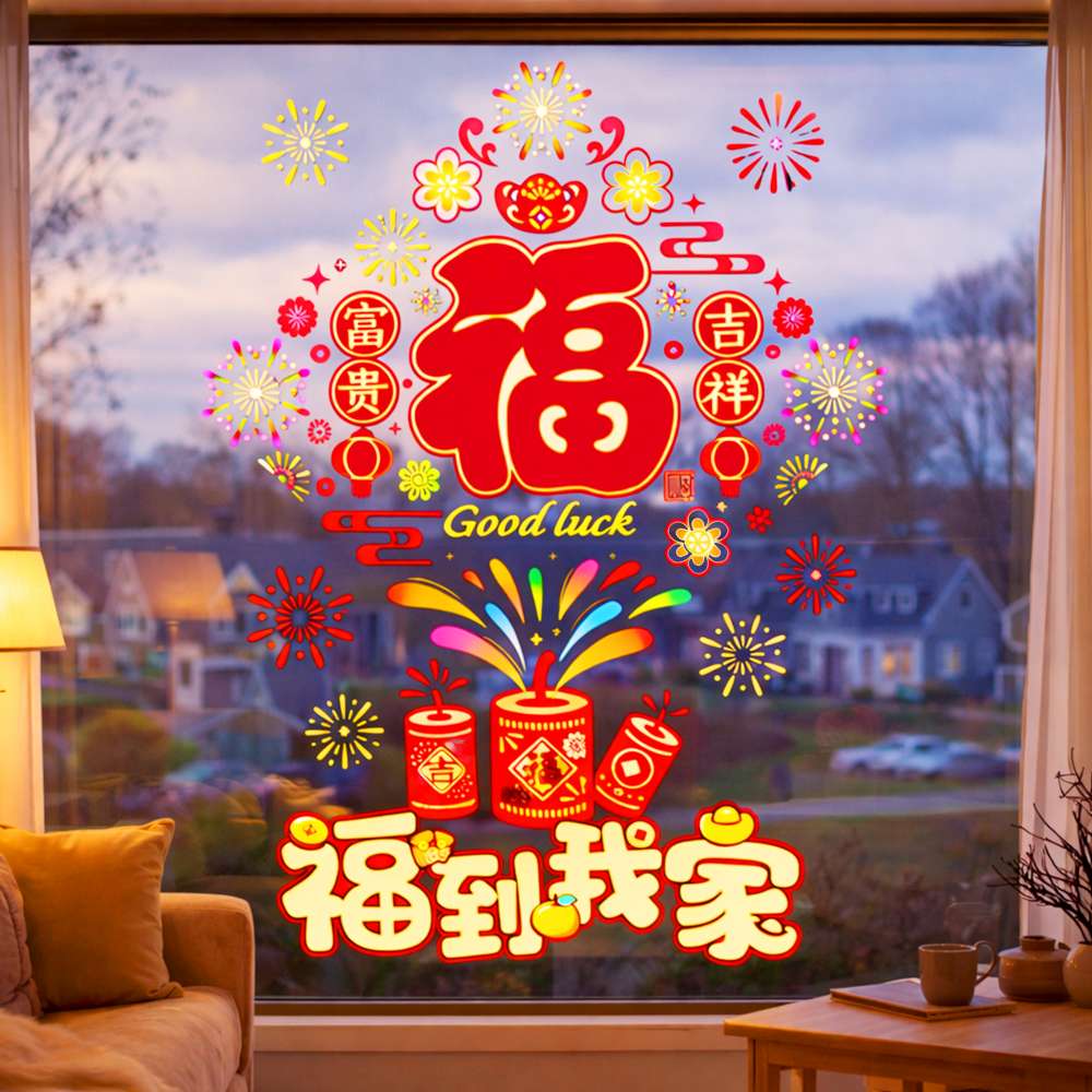 Happy Lunar New Year, , large