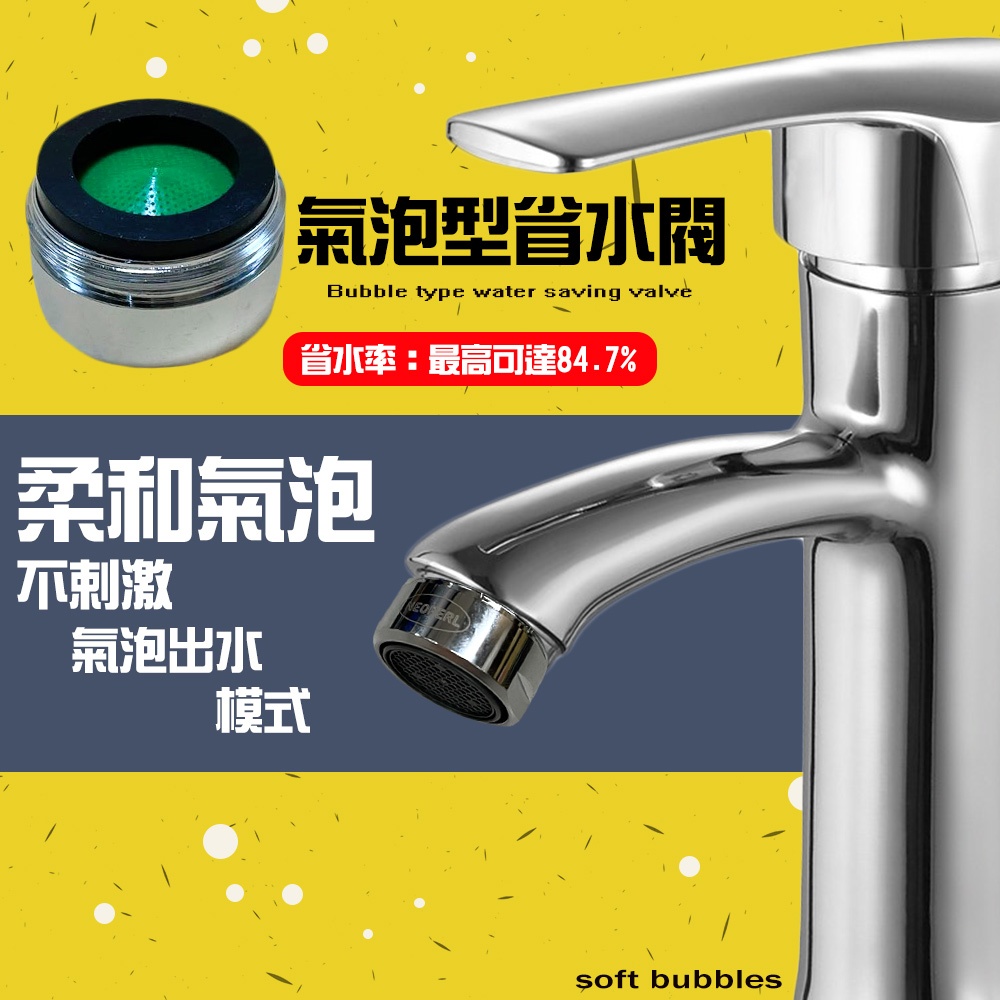 金德恩 GS 台灣製造 Neoperl 氣泡式出水省水閥 2010 省水閥 外牙型省水閥 省水器 節水器 水波器 過濾器 四分, , large