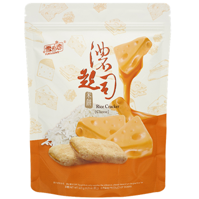 RICE CRACKER - CHEESE, , large