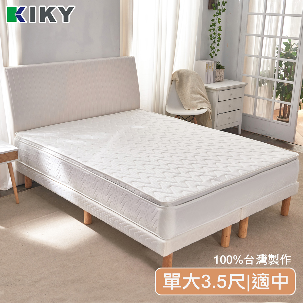 【KIKY】新四代韓式蜂巢式獨立筒床墊, , large