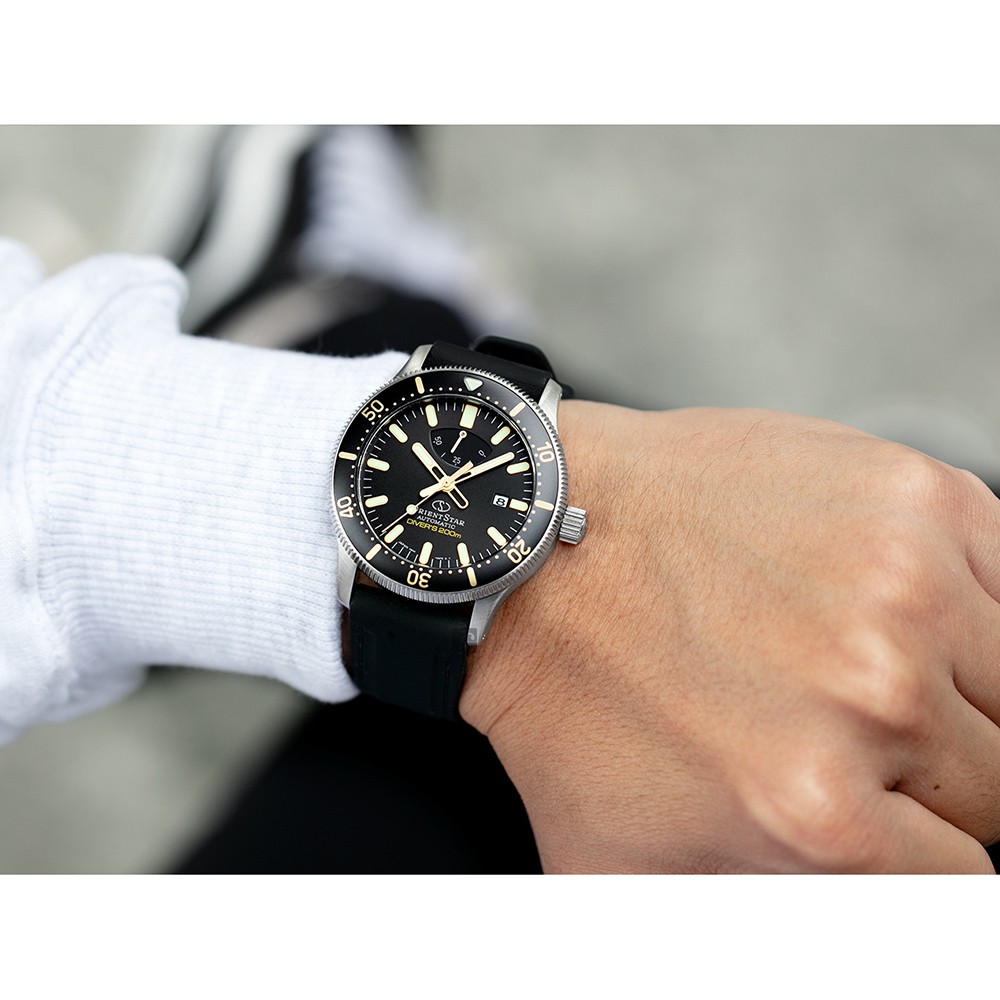 ORIENT 東方錶 STAR 東方之星 DIVERS 200M系列機械錶 RE-AU0303B, , large
