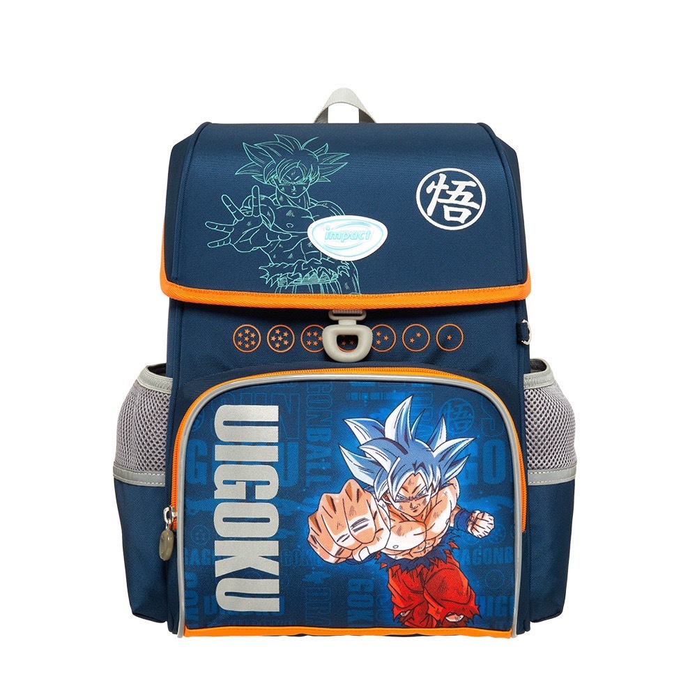 【IMPACT 怡寶】七龍珠超Dragon Ball Super -懸浮磁扣標準型護脊書包 /個 IMDB70802NY, , large