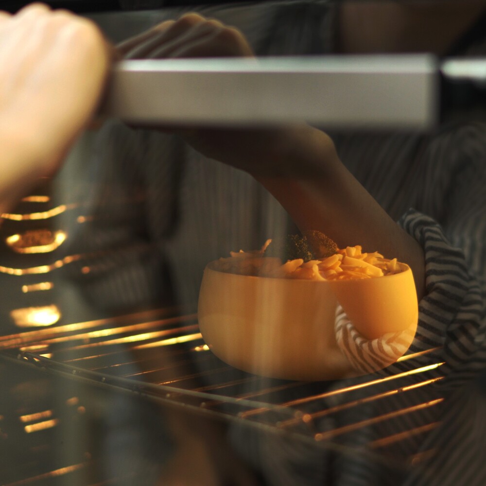 BesoVida 100% Silicone Sustainable Tableware / Triple Set / Chestnut Brown, 栗子棕, large