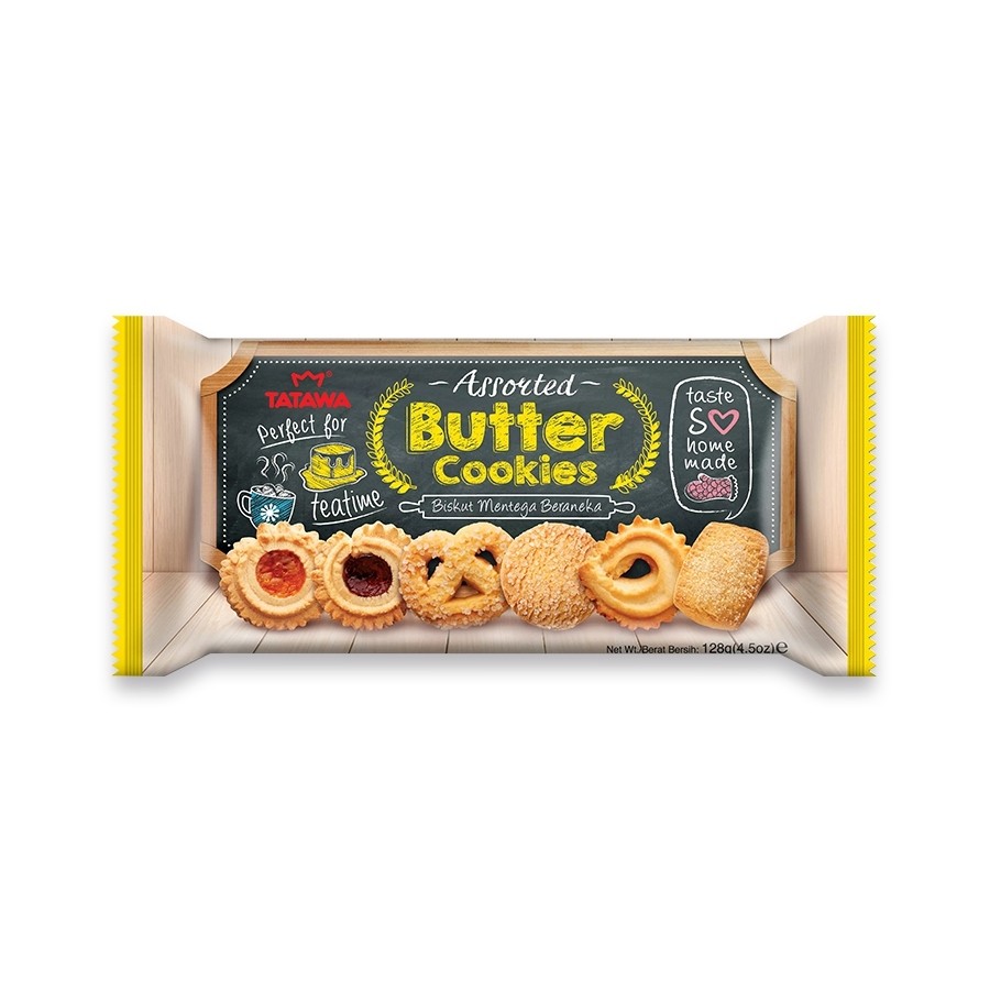 Assorted Butter Cookies, , large