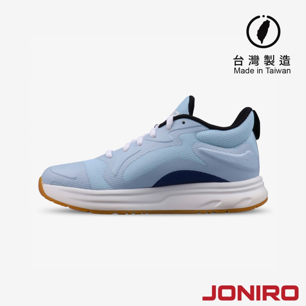 【JONIRO】台灣製造 Buzzer 陽光 女鞋 運動 休閒 透氣 天晴藍 籃球鞋  日系穿搭(部分鞋款有現貨), , large