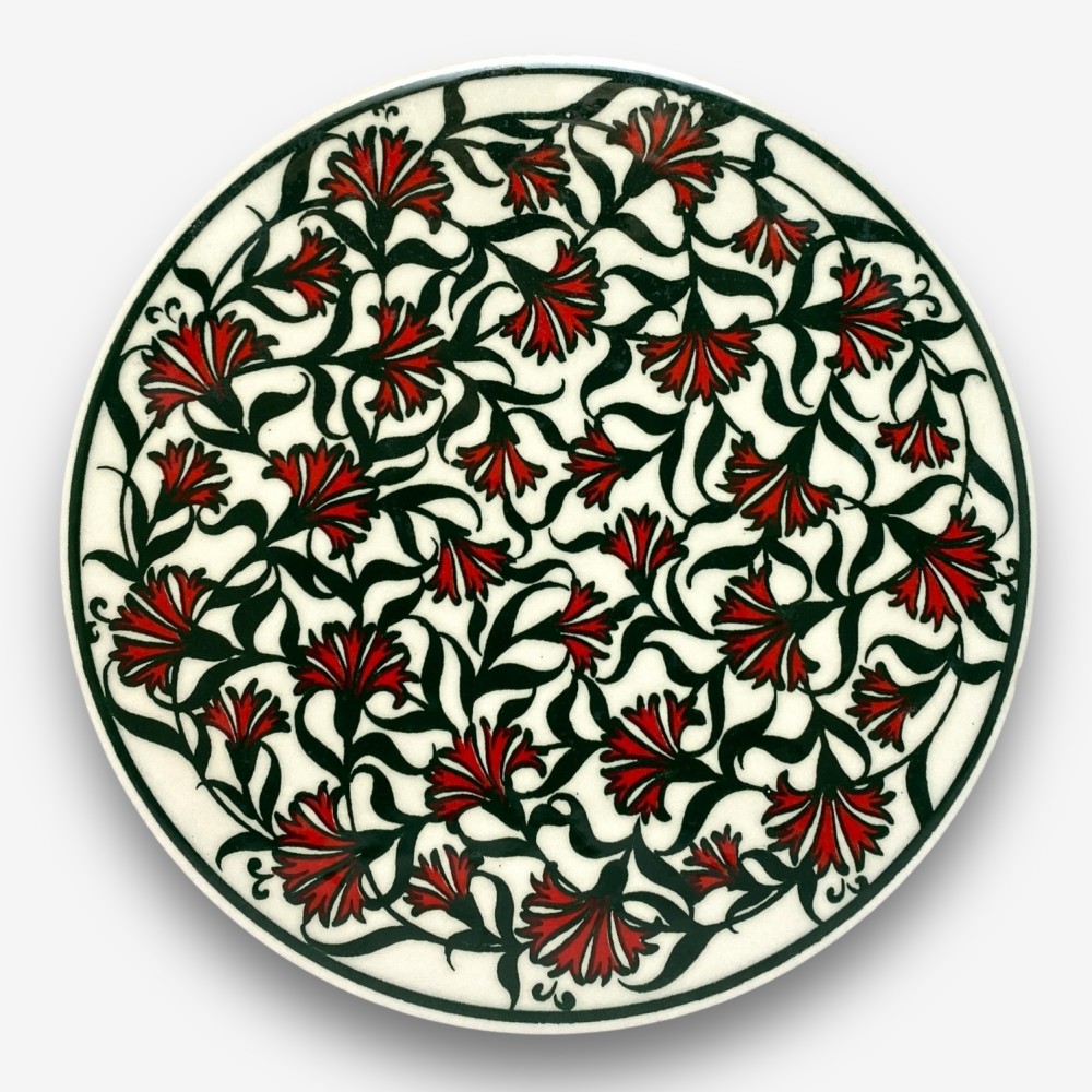 【SOLO Vintage】Designer Heat Mats Ceramic Hot Pads Coasters Made in Turkey 29, , large