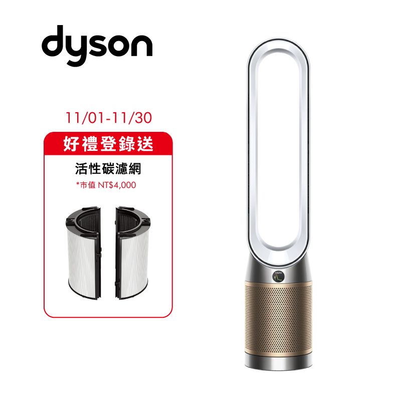 Dyson Purifier Cool De-NOx TP12