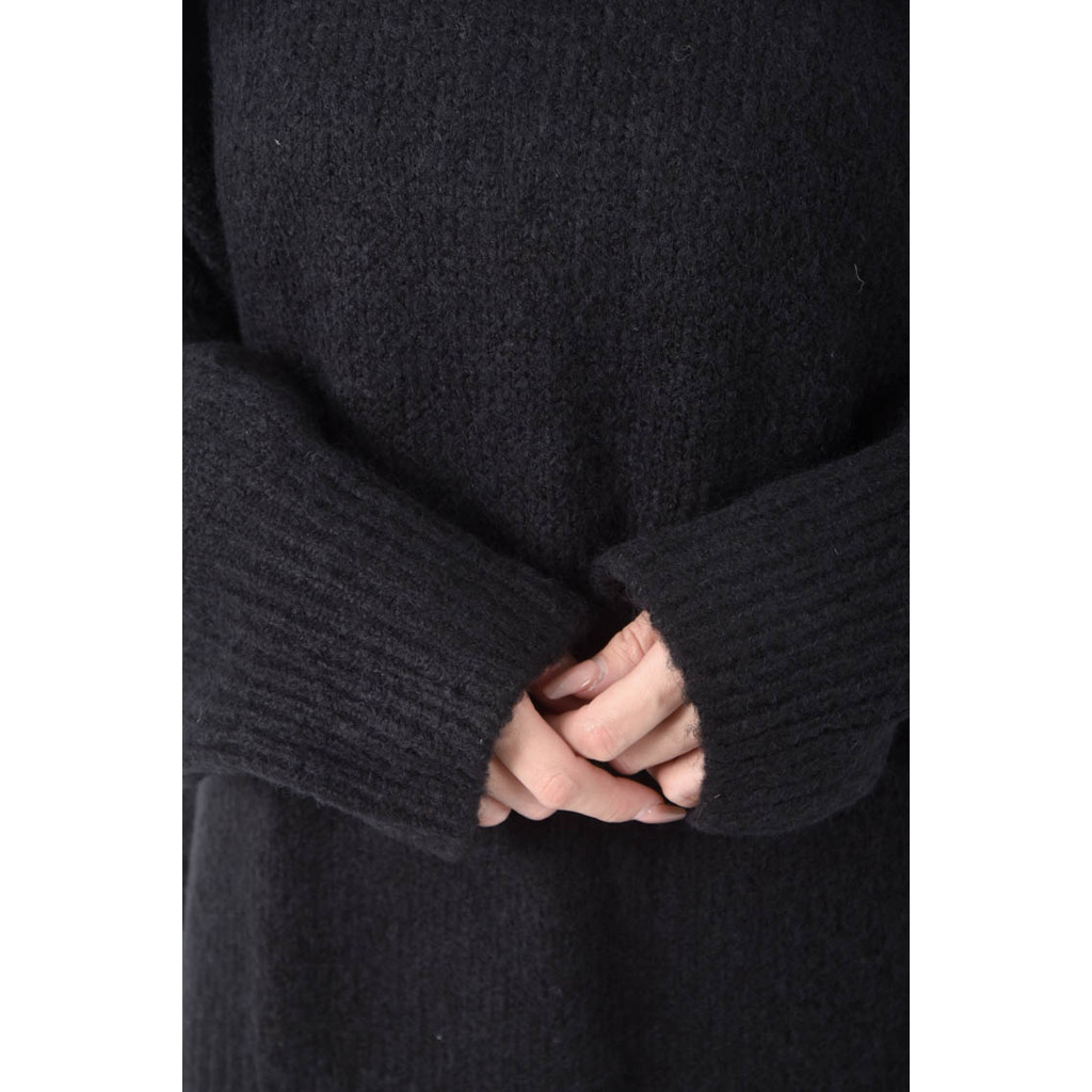 (2XL) 黑色長袖上衣二手衣, , large
