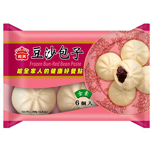 I-Mei Red Bean Paste Buns, , large
