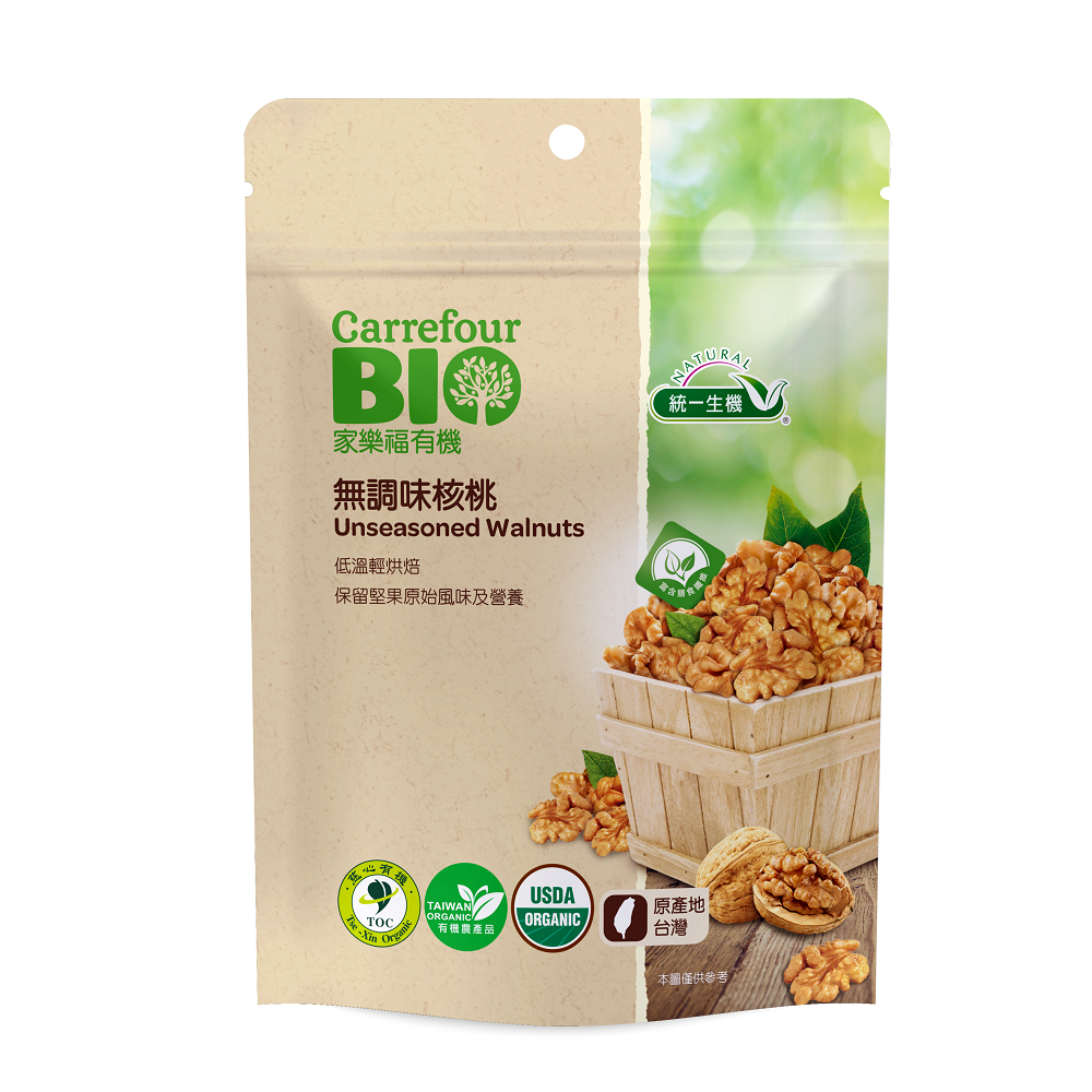 家樂福有機無調味核桃, , large