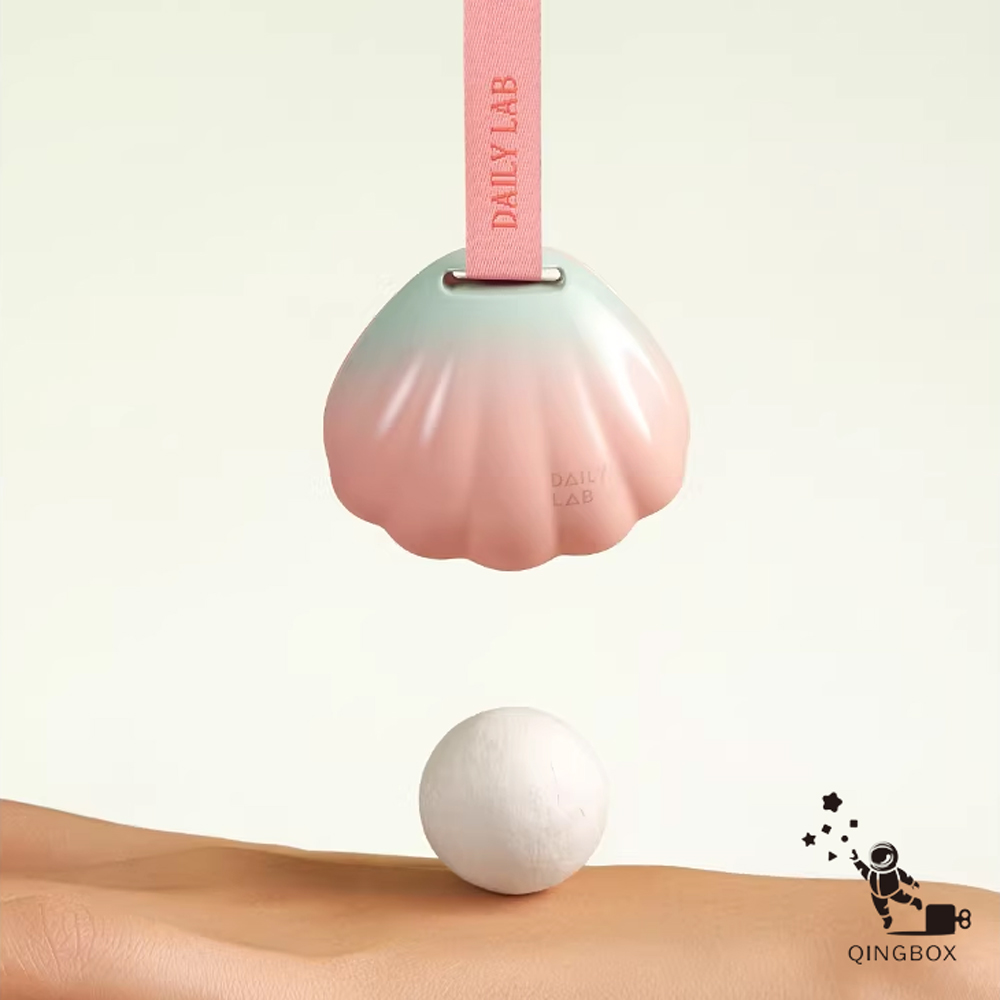 Daily Lab LQ DLXFK4010貝殼系列香氛掛飾車載香氛3 in 1混合香氣套裝 白蝶貝色, , large