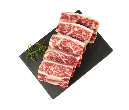 US Bone-In Beef short rib steak, , large