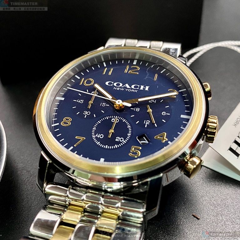 [TIMEMASTER] COACH watch, 42mm, CH00122, , large