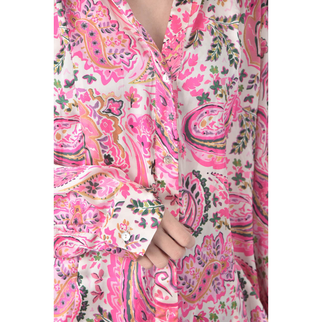 (S) 【Liya私服】zara粉色長袖上衣二手衣, , large