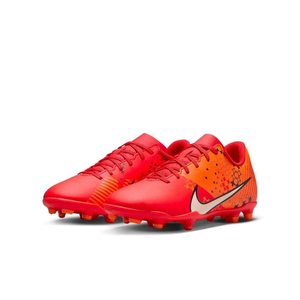 Nike Vapor 15 Club 足球鞋 兒童釘鞋 兒童足球鞋 草地 FD0563-600 【樂買網】, , large