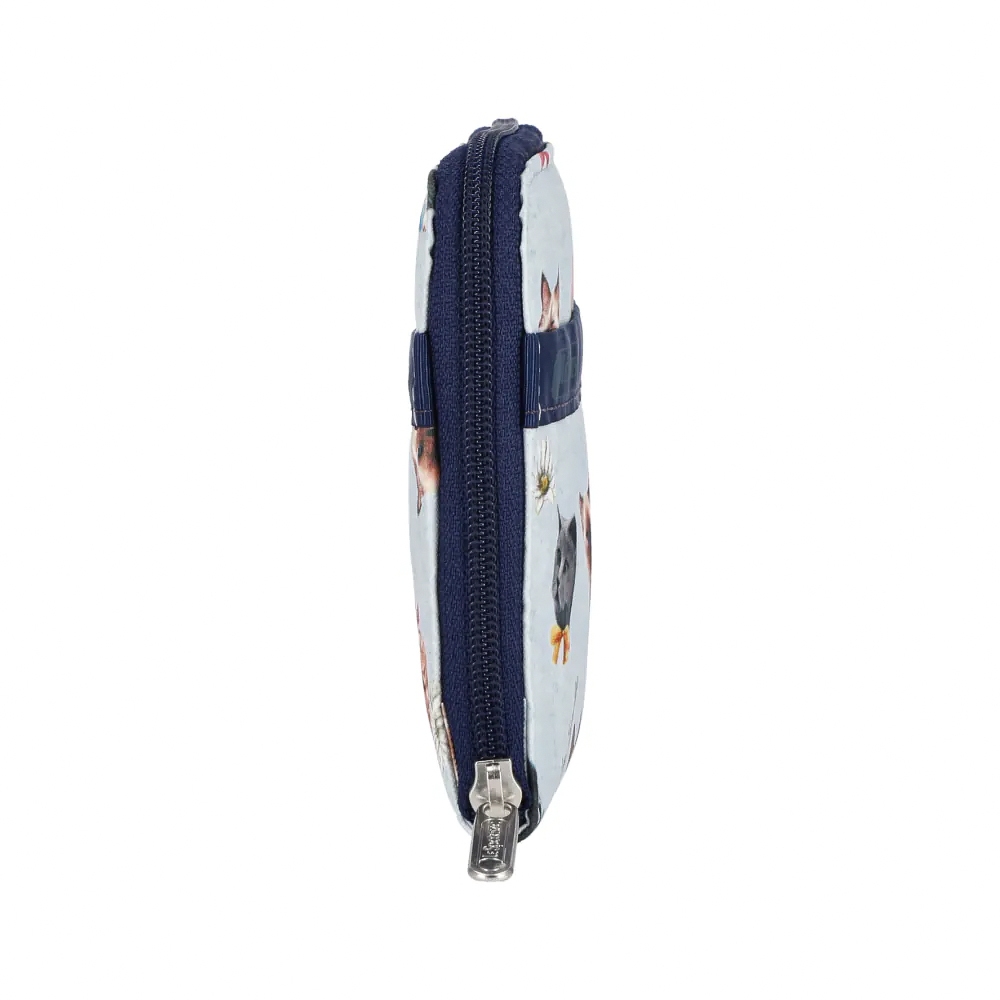 Lesportsac Compact Zip Wallet 極簡輕薄錢包 送禮-晴空貓語, , large