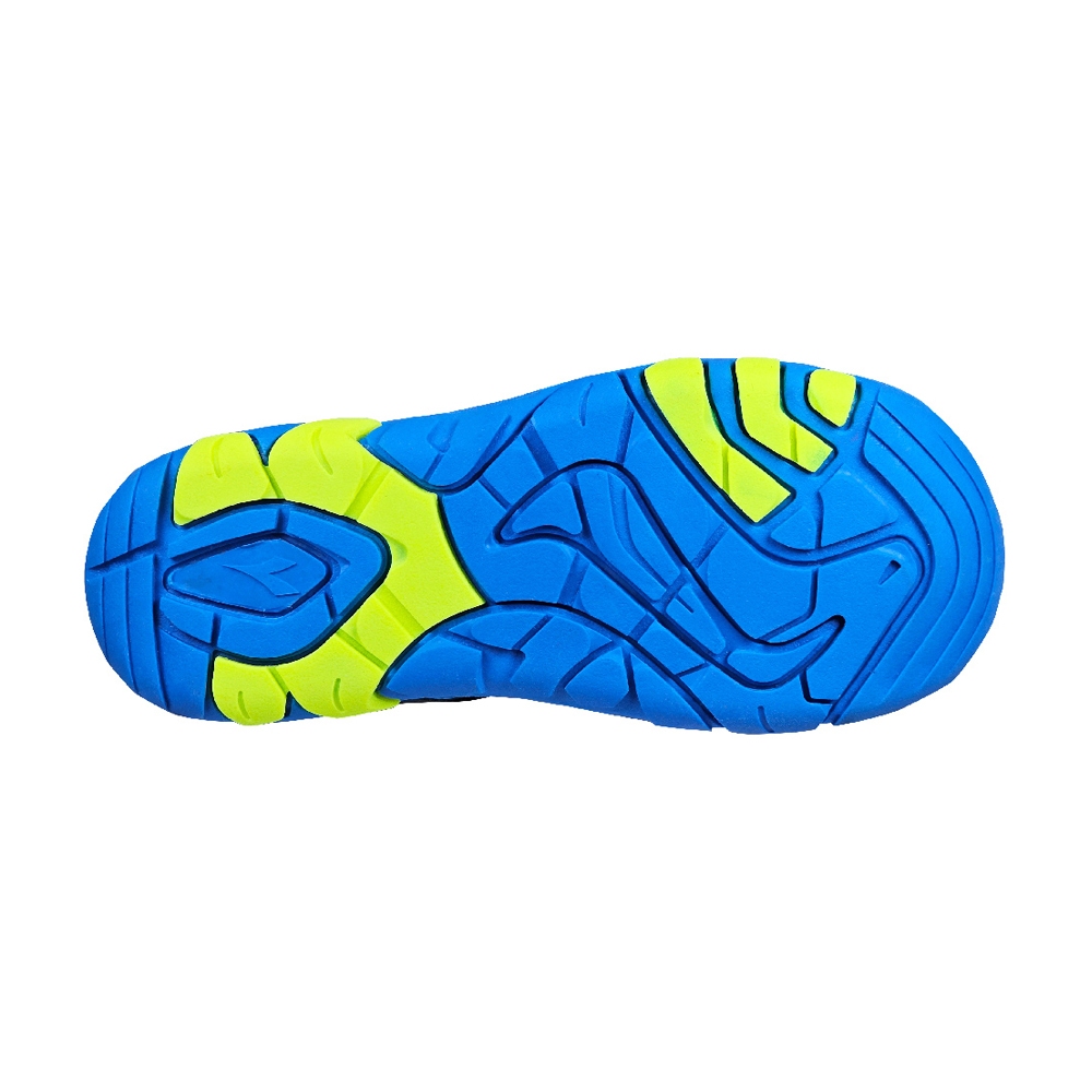 DIADORA迪亞多那 大童護趾運動涼鞋 機能涼鞋 童鞋 魔鬼氈 磁扣 透氣 彈性 減震 吸衝 柔軟 耐磨 止滑 黑 藍, , large