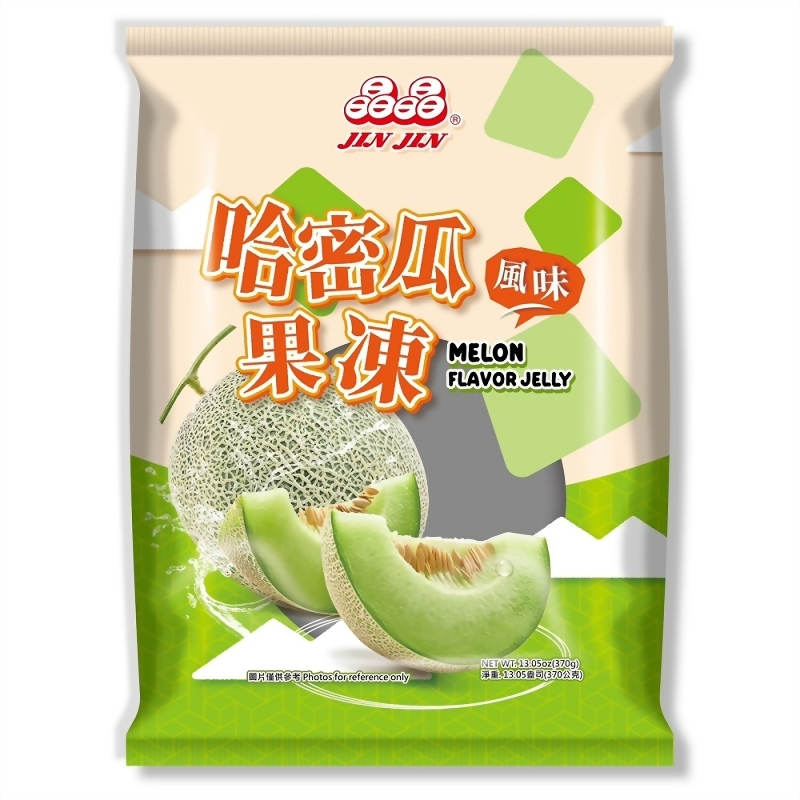 哈密瓜風味果凍, , large