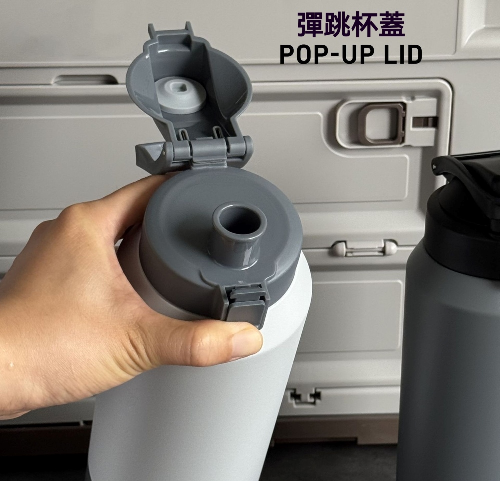 【H&R安室家】TYESO泰碩  304不鏽鋼保溫瓶1200ml(H13), , large