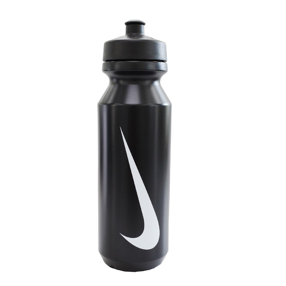 NIKE 大嘴巴水壺2.0 32OZ/946ml 隨身杯 水瓶 公路 騎行 自行車 腳踏車 健身 運動 擠壓式 防漏 黑, , large