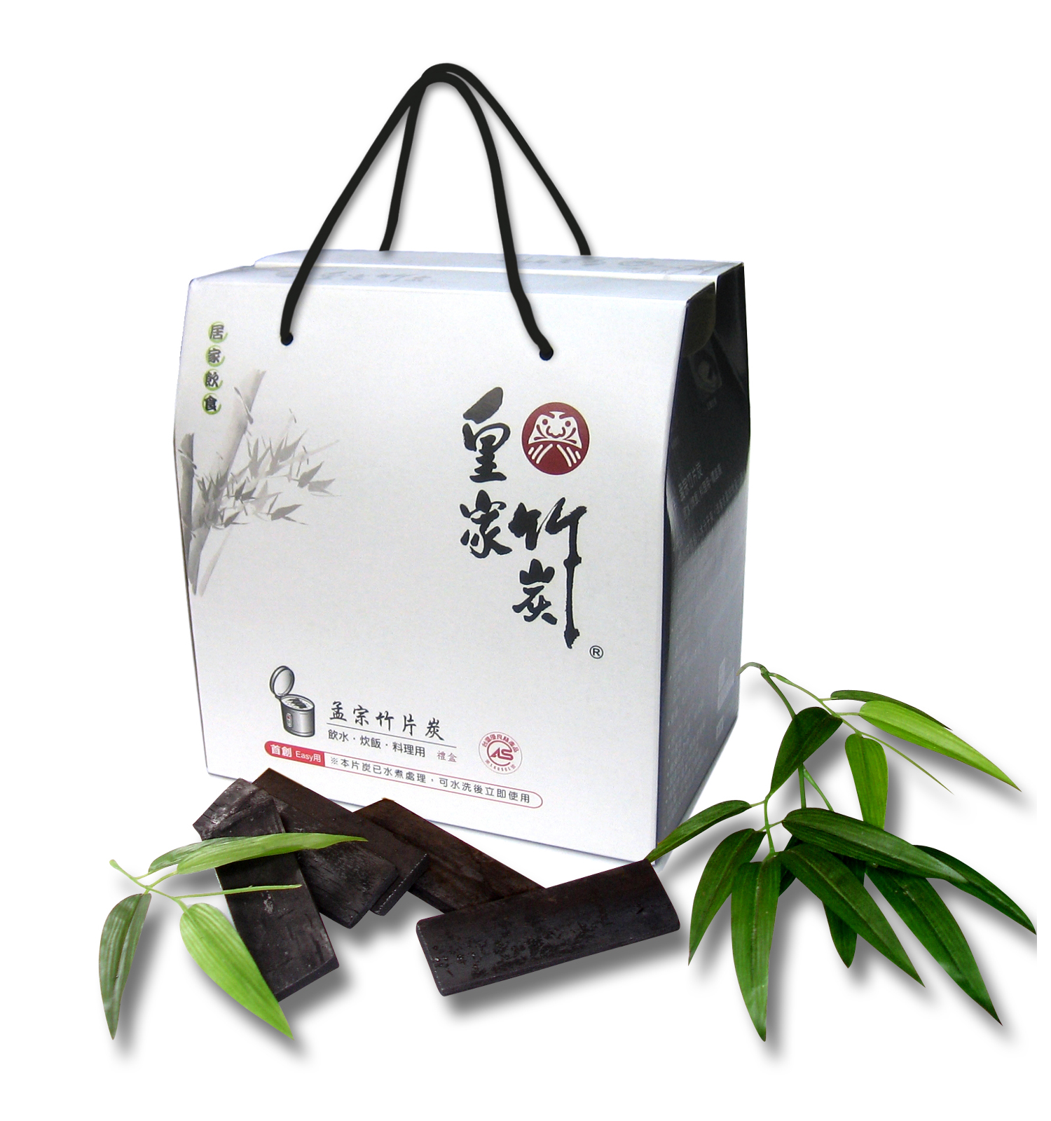 All-Natural Water Purifying Taiwaqn Bamboo Charcoals(1KG/BOX), , large