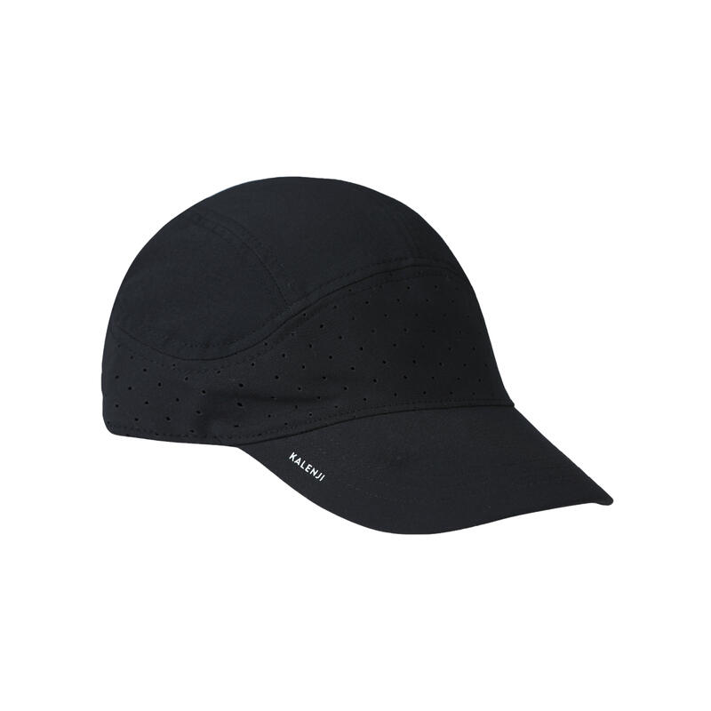 RUN CAP BLACK CN 54-58cm, , large