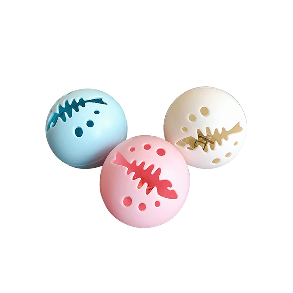 Pet bell with balls, , large