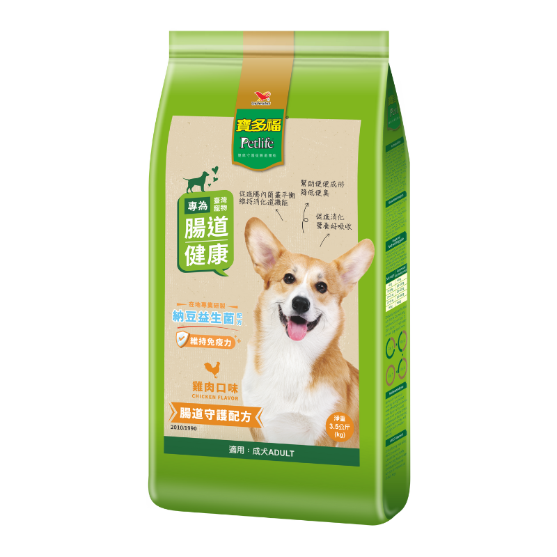 寶多福美食犬餐-雞肉口味3.5kg, , large