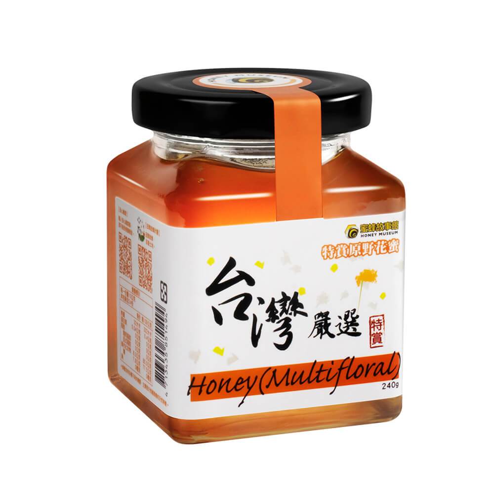 [蜜蜂故事館] 台灣嚴選特賞原野花蜜240g, , large