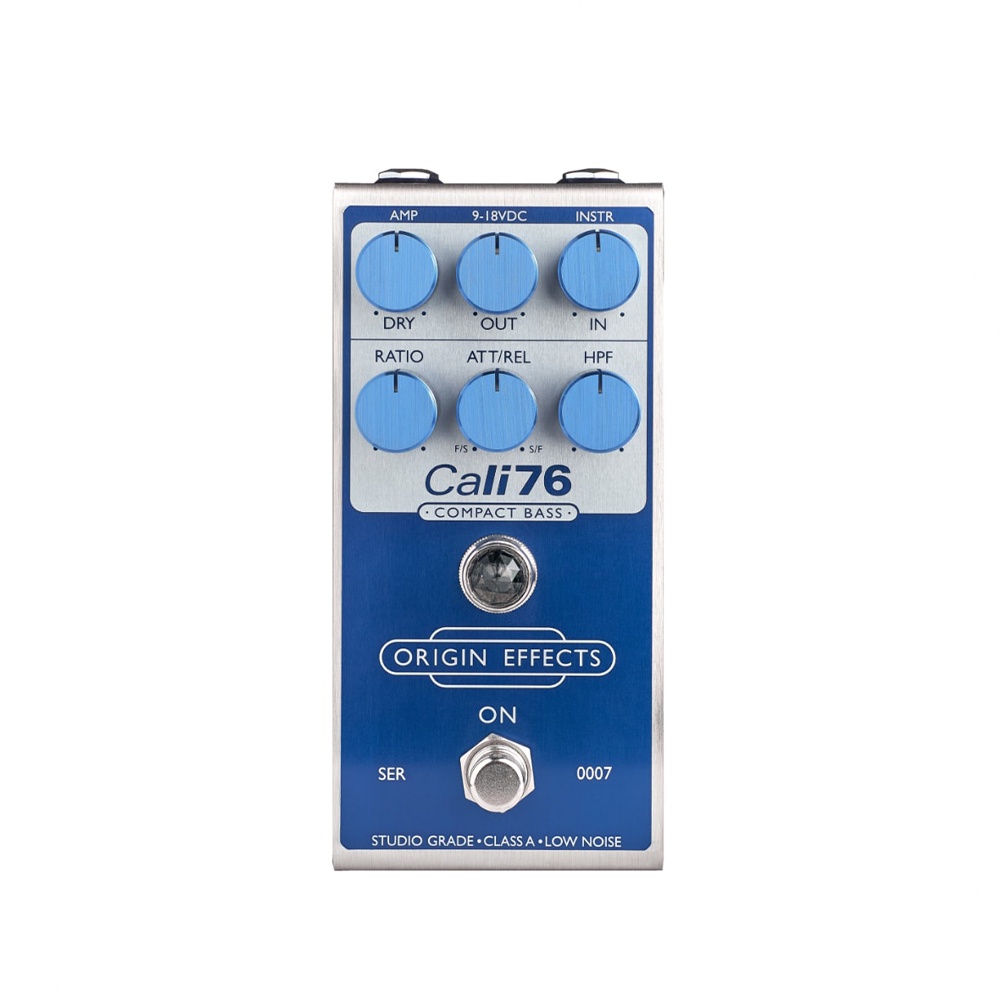 Origin Effects Cali76 Compact Bass Super Vintage Blue【敦煌樂器】, , large