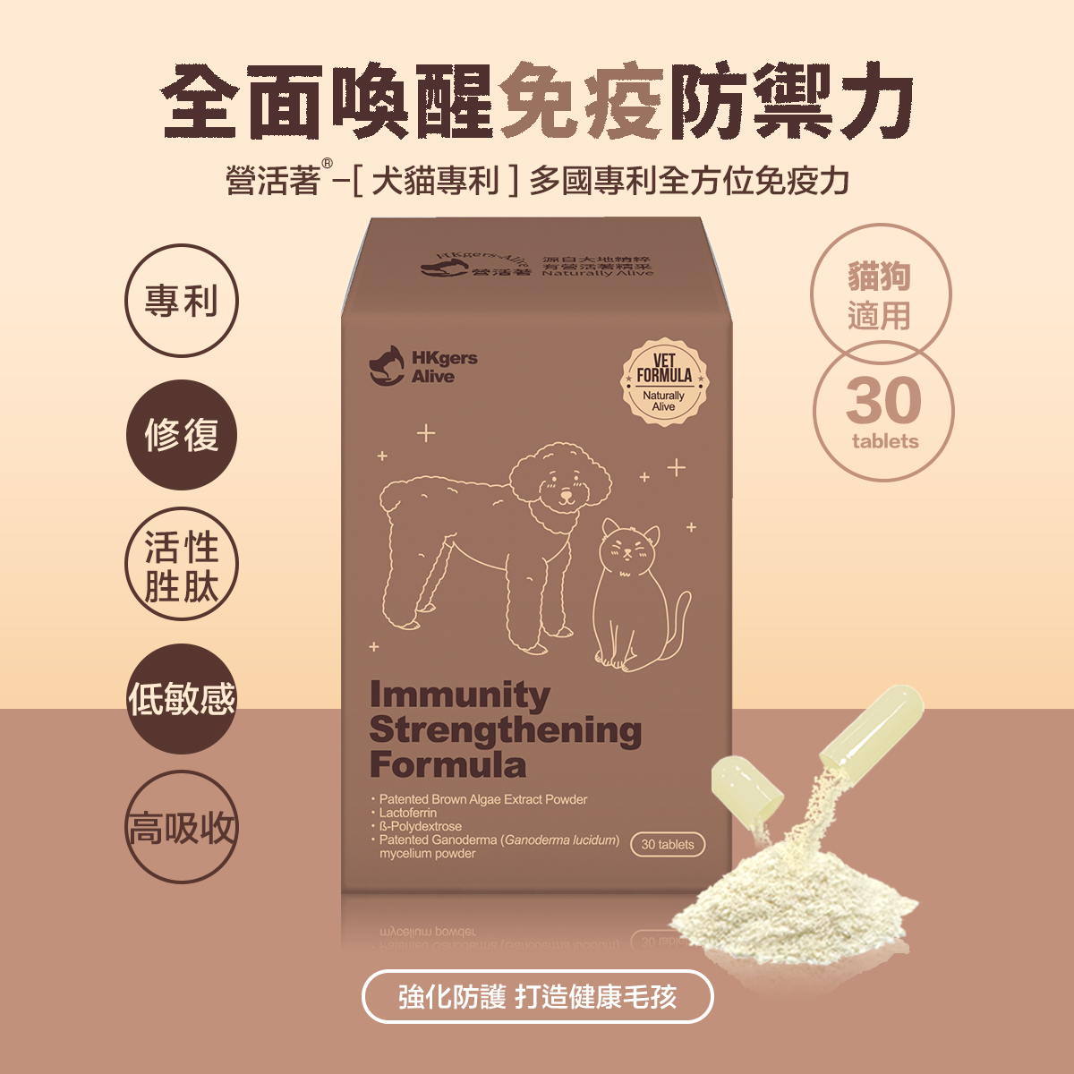 ［HKger.Alive］Immunity Strengthening Formula