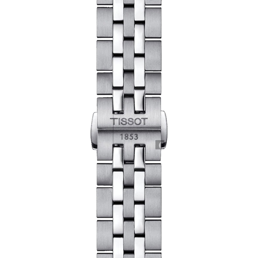 TISSOT天梭 Tradition 系列石英女錶-銀/31mm  T0632091103800, , large