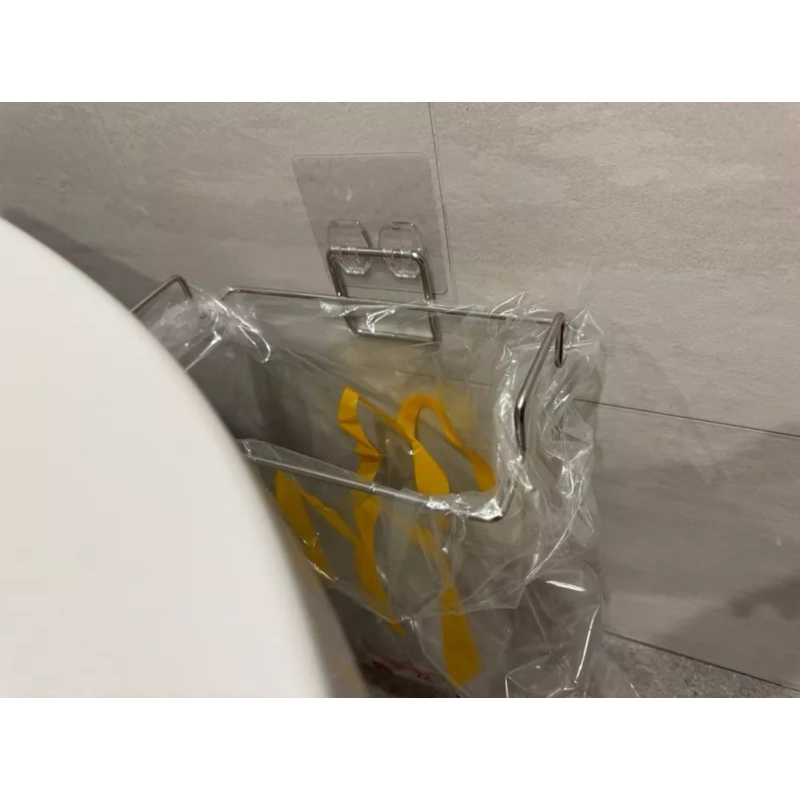 [Beargood sticker] Trash Bag Holder / Food Waste Rack (304 Stainless Steel), , large