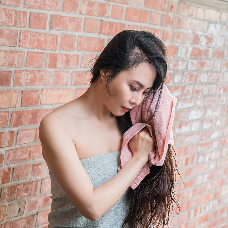 Instant Water Absorption bath towel, , large