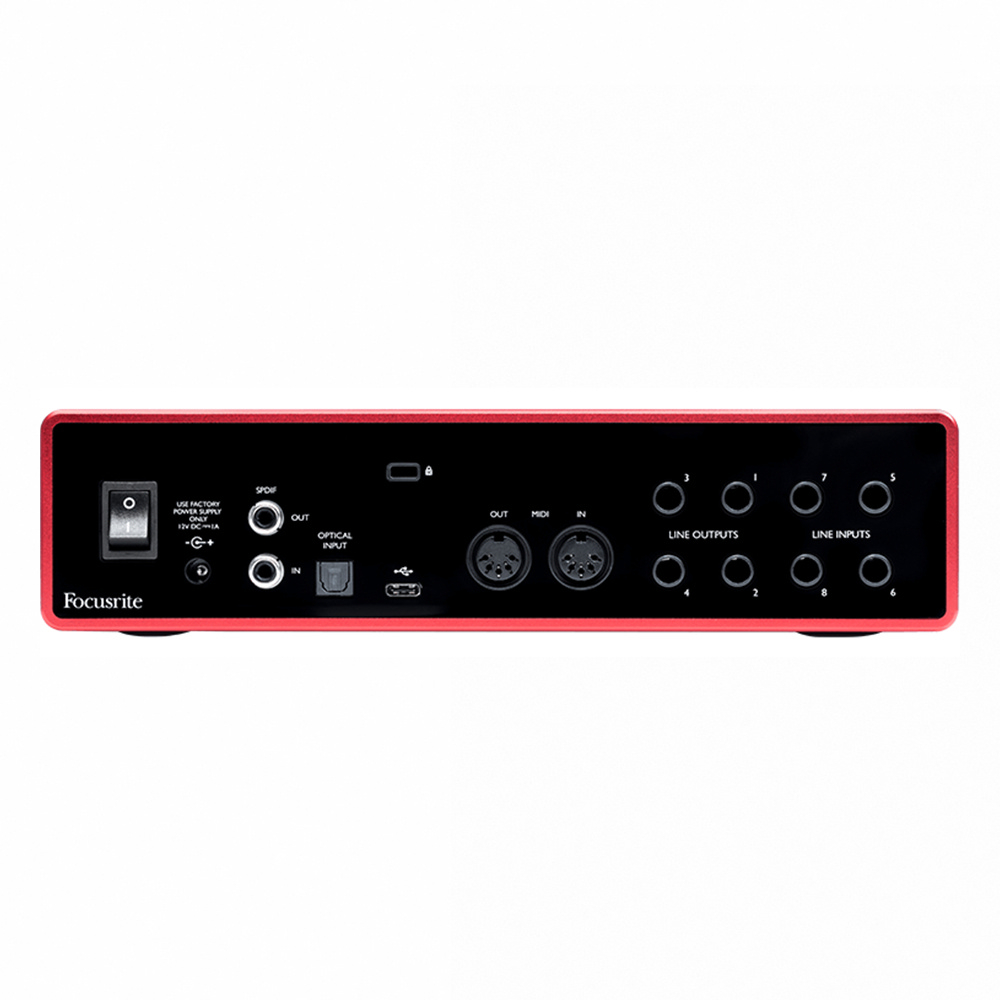 Focusrite Scarlett 18i8 3rd Gen 第三代 錄音介面【敦煌樂器】, , large